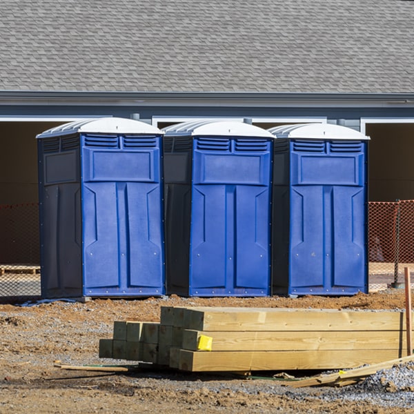 are there discounts available for multiple portable toilet rentals in Whitwell
